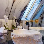 木屋 Bajkowa Lux Magiczne Z Jacuzzi 穆扎希赫尔