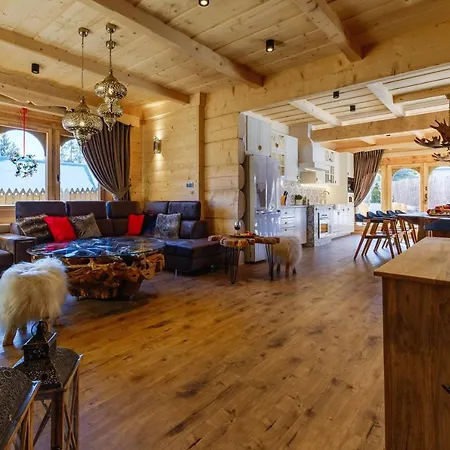 Horská chata Bajkowa Lux Magiczne Z Jacuzzi *