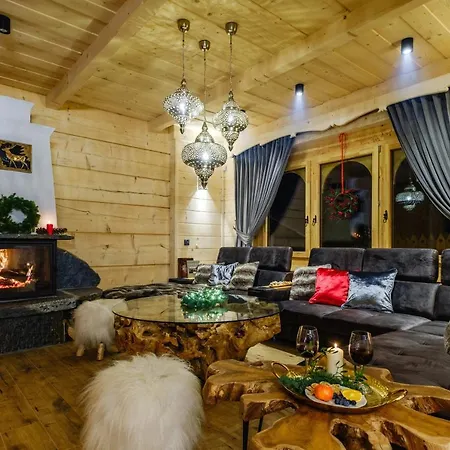 Bajkowa Lux Magiczne Z Jacuzzi 샬레
