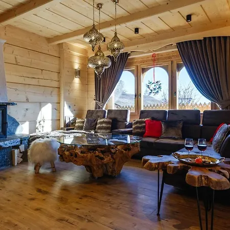 Bajkowa Lux Magiczne Z Jacuzzi Шале