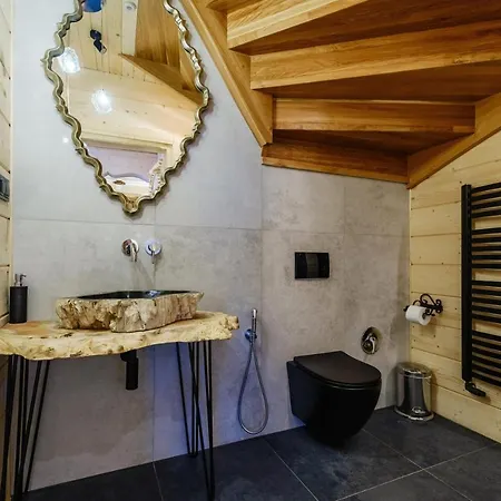 Bajkowa Lux Magiczne Z Jacuzzi Domek alpejski *