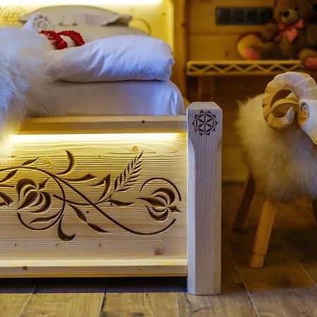 Bajkowa Lux Magiczne Z Jacuzzi Шале *