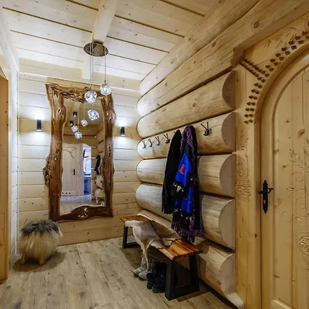 Bajkowa Lux Magiczne Z Jacuzzi Domek alpejski