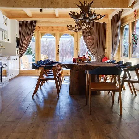 Bajkowa Lux Magiczne Z Jacuzzi Murzasichle