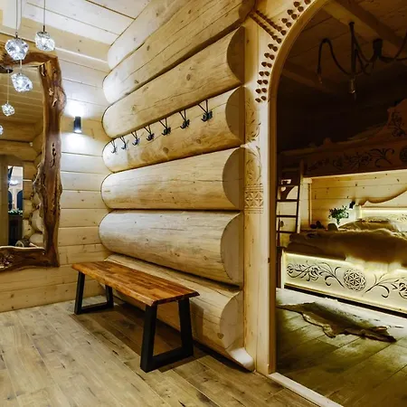 Horská chata Bajkowa Lux Magiczne Z Jacuzzi