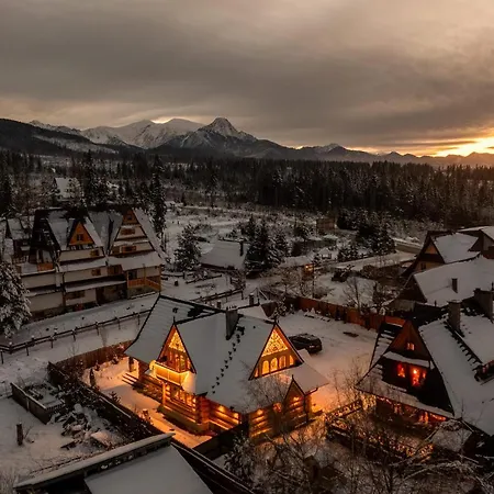 Bajkowa Lux Magiczne Z Jacuzzi * Murzasichle