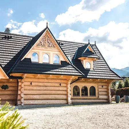 Bajkowa Lux Magiczne Z Jacuzzi Domek alpejski