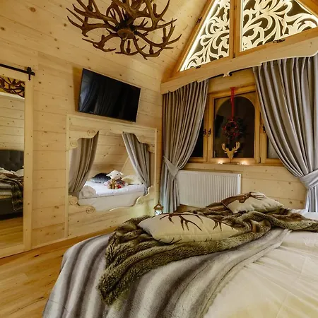 Bajkowa Lux Magiczne Z Jacuzzi Domek alpejski *