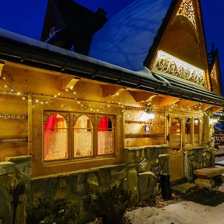 Bajkowa 3 Magiczne Jacuzzi Chalet *