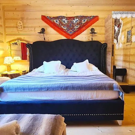 Bajkowa 3 Magiczne Jacuzzi Chalet