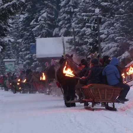 Horská chata Bajkowa Lux Magiczne Z Jacuzzi Murzasichle
