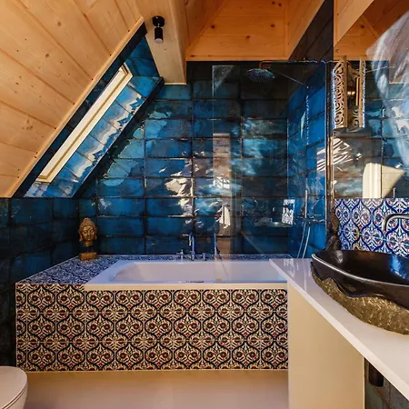 Bajkowa Lux Magiczne Z Jacuzzi Horská chata