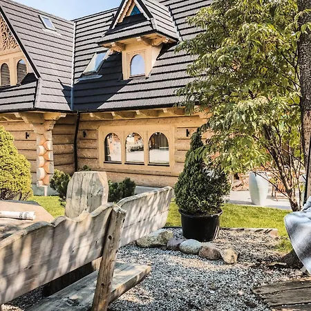 Domek alpejski Bajkowa Lux Magiczne Z Jacuzzi Murzasichle