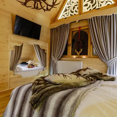 Domek alpejski Bajkowa Lux Magiczne Z Jacuzzi