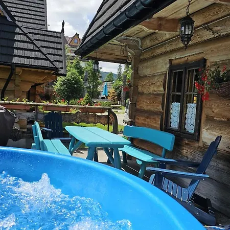 Chalet Bajkowa 3 Magiczne Jacuzzi Murzasichle