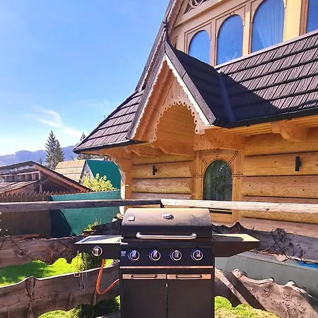 Bajkowa 3 Magiczne Jacuzzi * Murzasichle