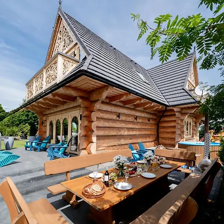 Bajkowa 3 Magiczne Jacuzzi Murzasichle