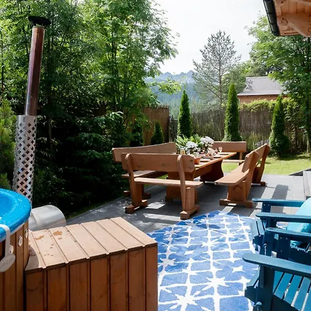 Bajkowa 3 Magiczne Jacuzzi * Murzasichle