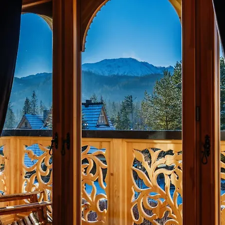 Bajkowa Lux Magiczne Z Jacuzzi Murzasichle