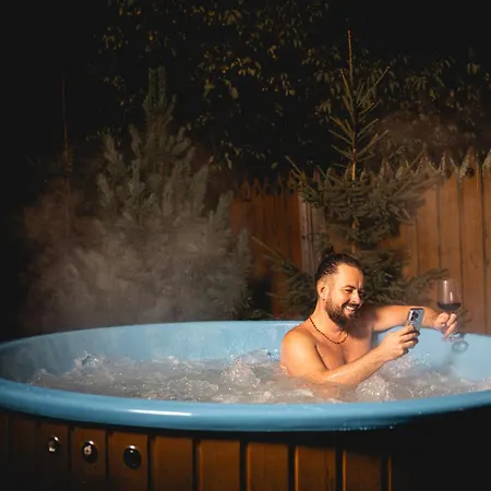 Bajkowa Lux Magiczne Z Jacuzzi Murzasichle