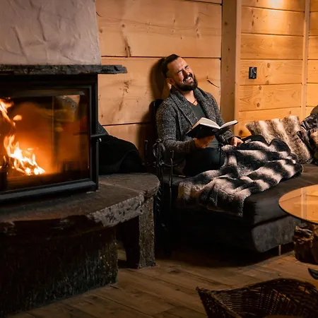 Шале Bajkowa Lux Magiczne Z Jacuzzi Мужасихле
