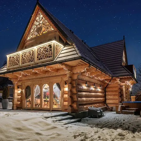 Bajkowa Lux Magiczne Z Jacuzzi Шале *