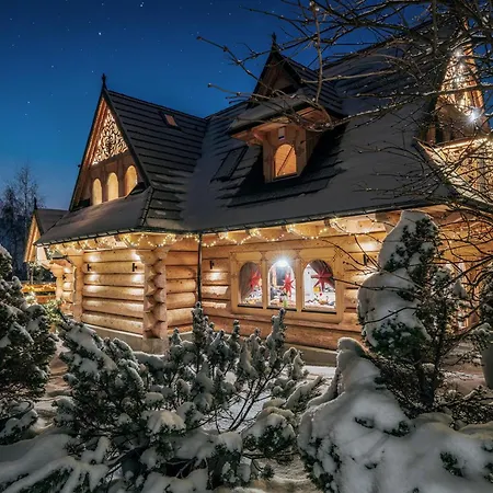 Alpstuga Bajkowa Lux Magiczne Z Jacuzzi *