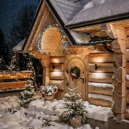 Bajkowa Lux Magiczne Z Jacuzzi Domek alpejski