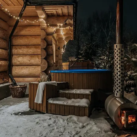 Шале Bajkowa Lux Magiczne Z Jacuzzi