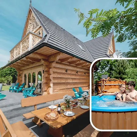 Bajkowa Lux Magiczne Z Jacuzzi * Murzasichle