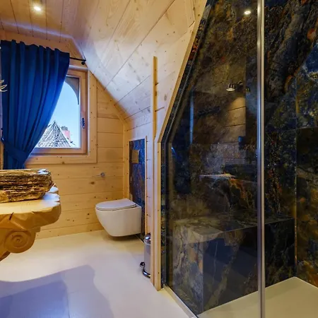 Bajkowa Lux Magiczne Z Jacuzzi Domek alpejski