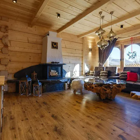 Domek alpejski Bajkowa Lux Magiczne Z Jacuzzi Murzasichle
