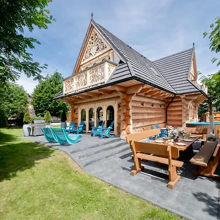 Bajkowa Lux Magiczne Z Jacuzzi *