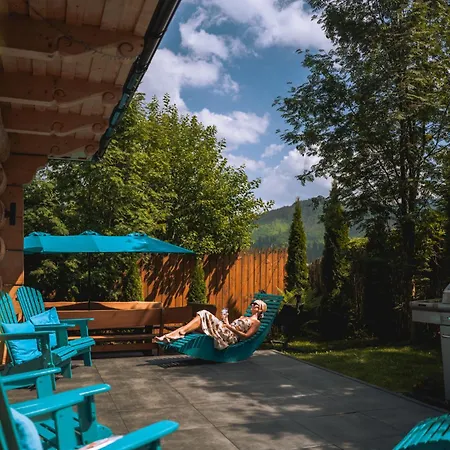 Domek alpejski Bajkowa Lux Magiczne Z Jacuzzi