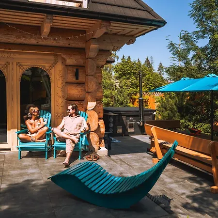 Domek alpejski Bajkowa Lux Magiczne Z Jacuzzi *