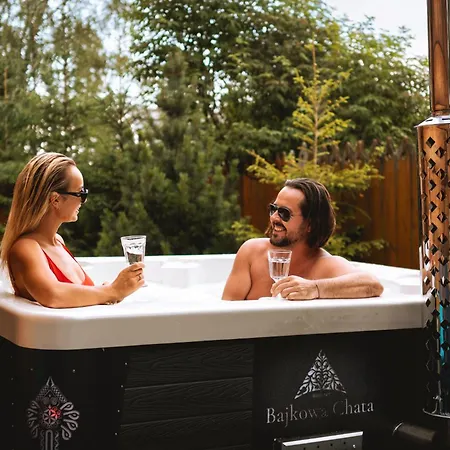 Bajkowa Lux Magiczne Z Jacuzzi Шале Мужасихле