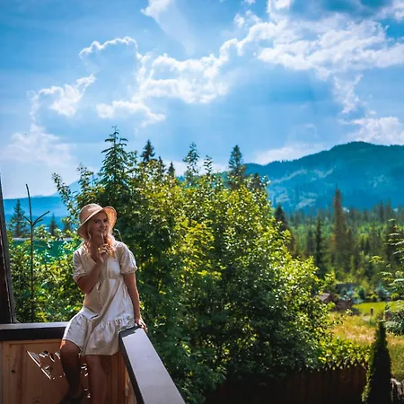 Domek alpejski Bajkowa Lux Magiczne Z Jacuzzi Murzasichle
