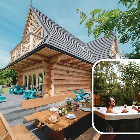 Bajkowa Lux Magiczne Z Jacuzzi *
