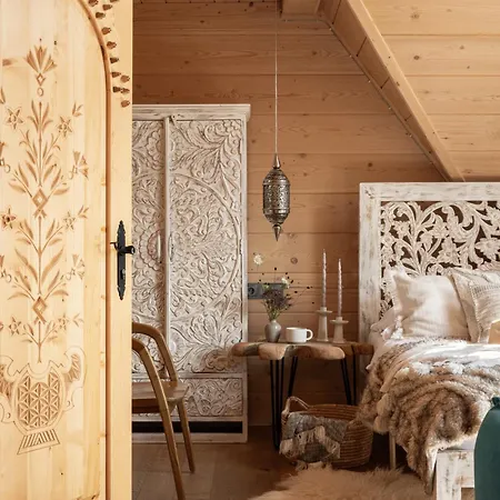 Domek alpejski Bajkowa Lux Magiczne Z Jacuzzi Murzasichle