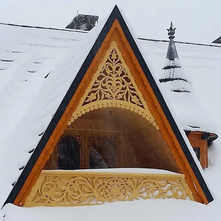 Bajkowa Lux Magiczne Z Jacuzzi Domek alpejski