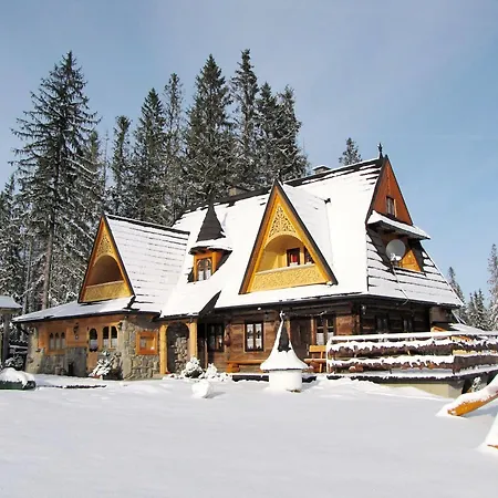 Domek alpejski Bajkowa Lux Magiczne Z Jacuzzi
