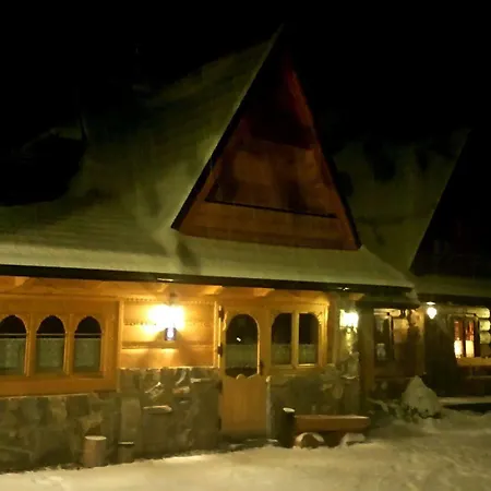 Horská chata Bajkowa Lux Magiczne Z Jacuzzi