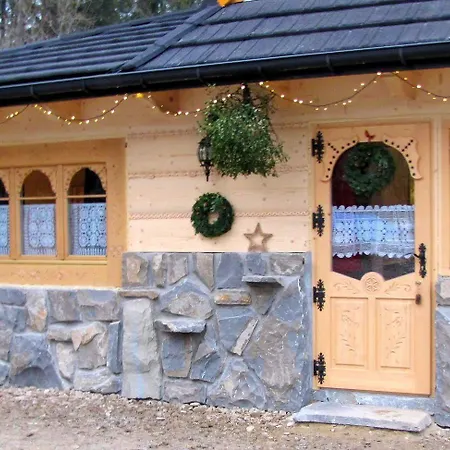 Domek alpejski Bajkowa Lux Magiczne Z Jacuzzi Murzasichle