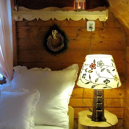 Bajkowa 3 Magiczne Jacuzzi Chalet