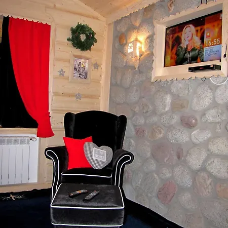 Bajkowa Lux Magiczne Z Jacuzzi Domek alpejski *