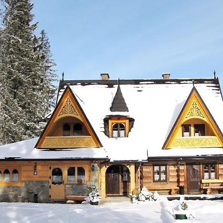 Bajkowa Lux Magiczne Z Jacuzzi Murzasichle