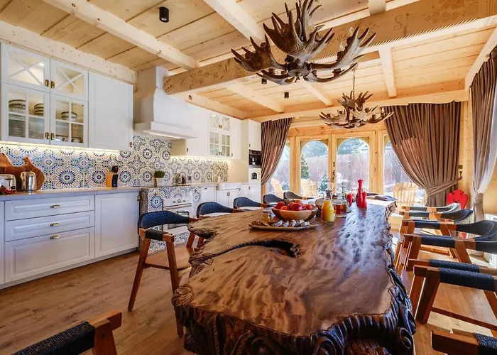 Bajkowa Lux Magiczne Z Jacuzzi *