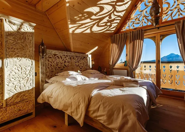 Bajkowa Lux Magiczne Z Jacuzzi Murzasichle