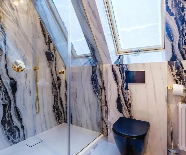 Bajkowa Lux Magiczne Z Jacuzzi Chalet