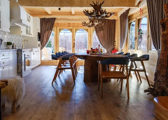 Bajkowa Lux Magiczne Z Jacuzzi Murzasichle